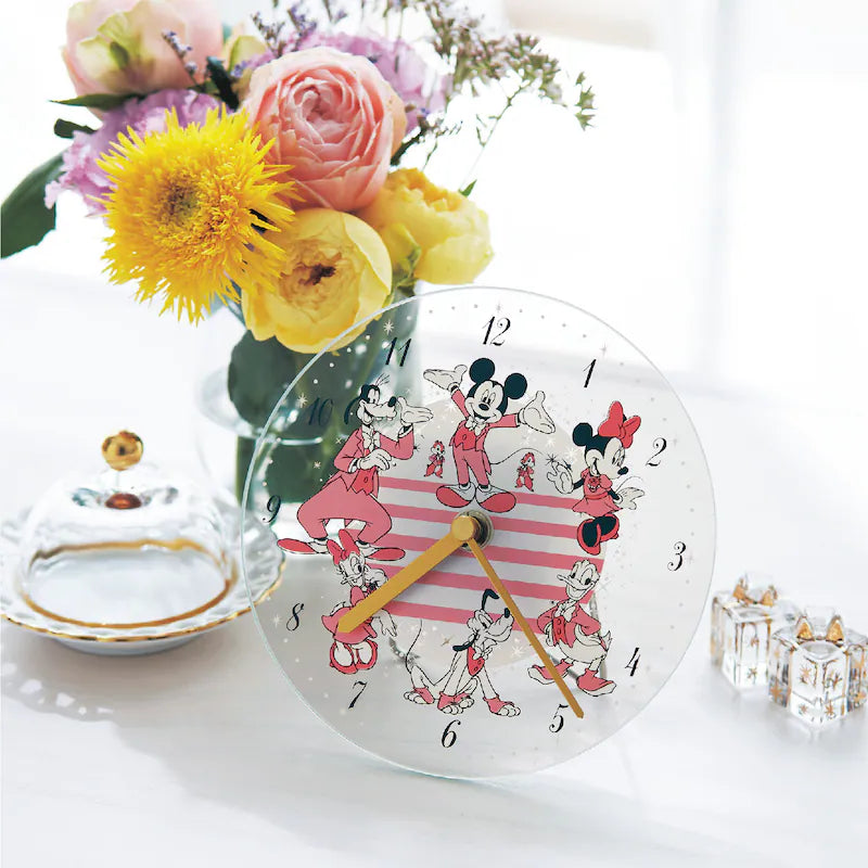 Mickey and Friends 日本製座枱時鐘