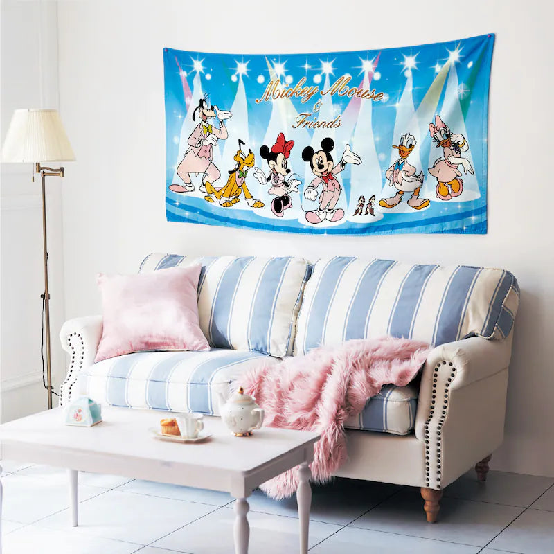 Mickey & Friends 掛布 橫額掛布