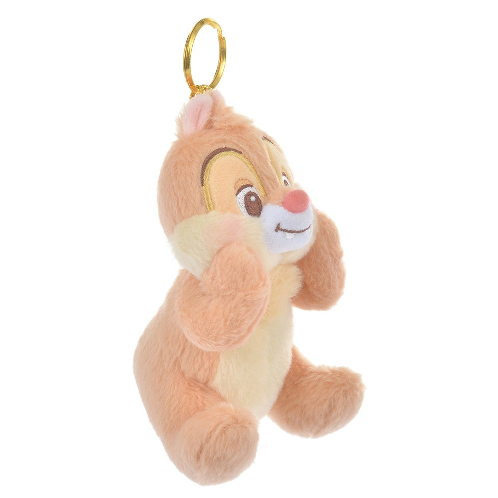 Dumbo/ Chip/ Dale/ Stitch/ Figaro/ Marie/ Ms Bunny/ Thumper公仔匙扣 Fluffy Cutie