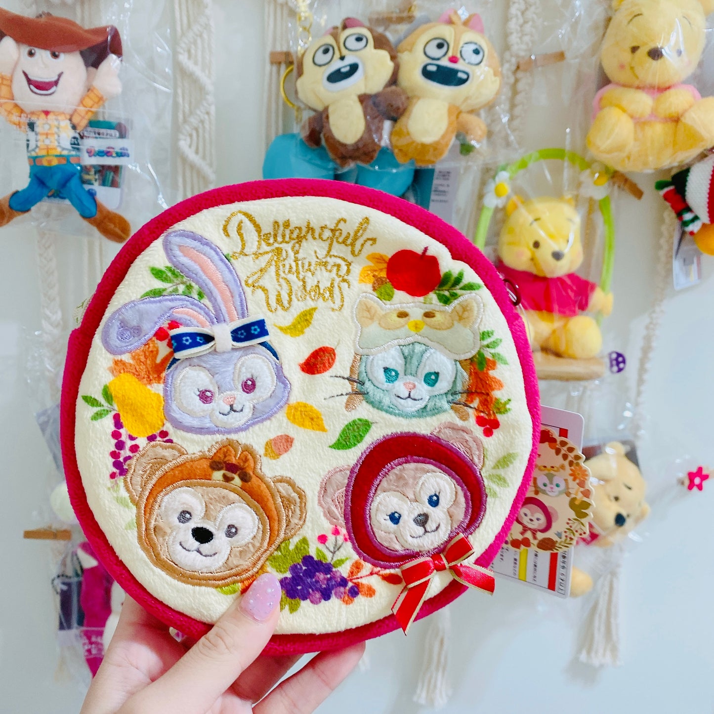 現貨Duffy and Friends 斜孭袋(Red)