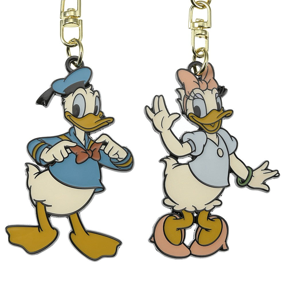 Key chain Fes Mickey & Minnie/ Donald & Daisy Pair 匙扣