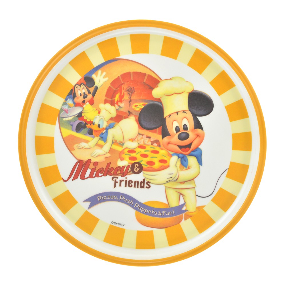 Vintage Mickey and Friends 餐碟Set