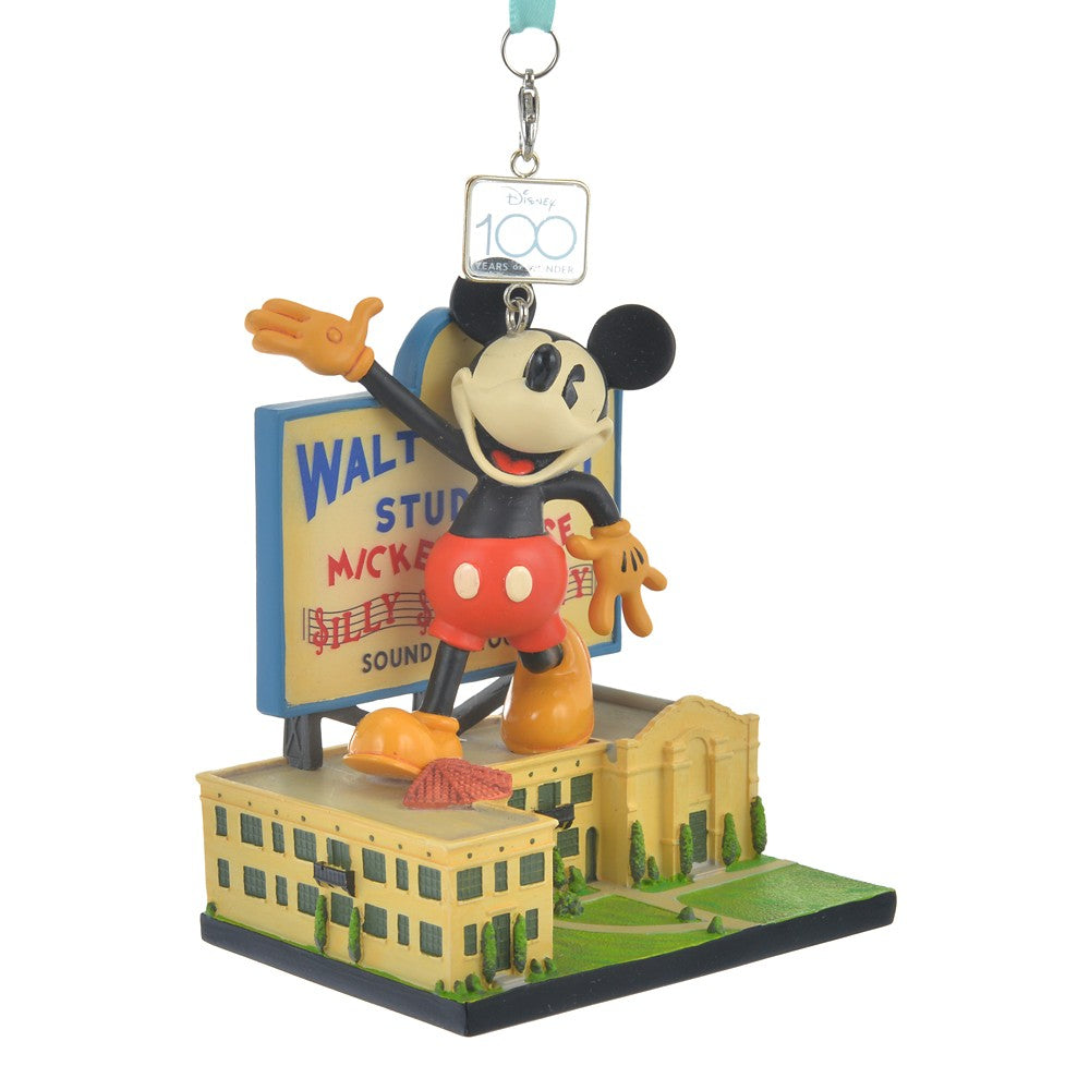 Disney 100 The Eras Collection Studio Mickey Walt Disney Studio 吊飾 Ornaments