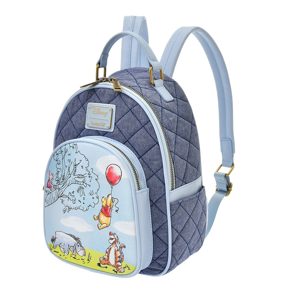 【Loungefly】 Classic Pooh 系列 Pooh & Friends 背包