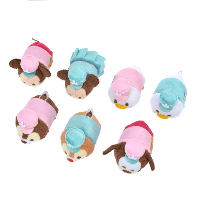 Shibuya Koen-Dori 30 Years 限定 Mickey & Friends Tsum Tsum Set