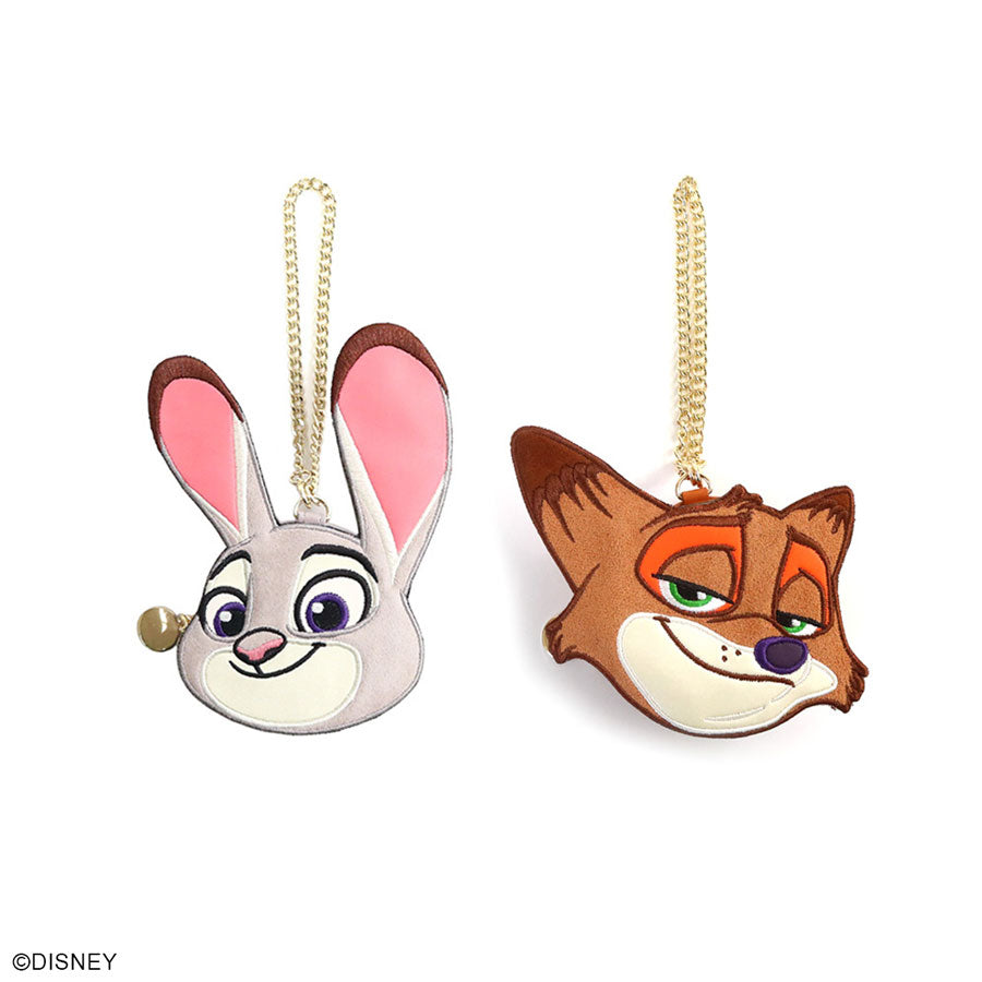 Accommode Zootopia Judy & Nick 小物袋匙扣