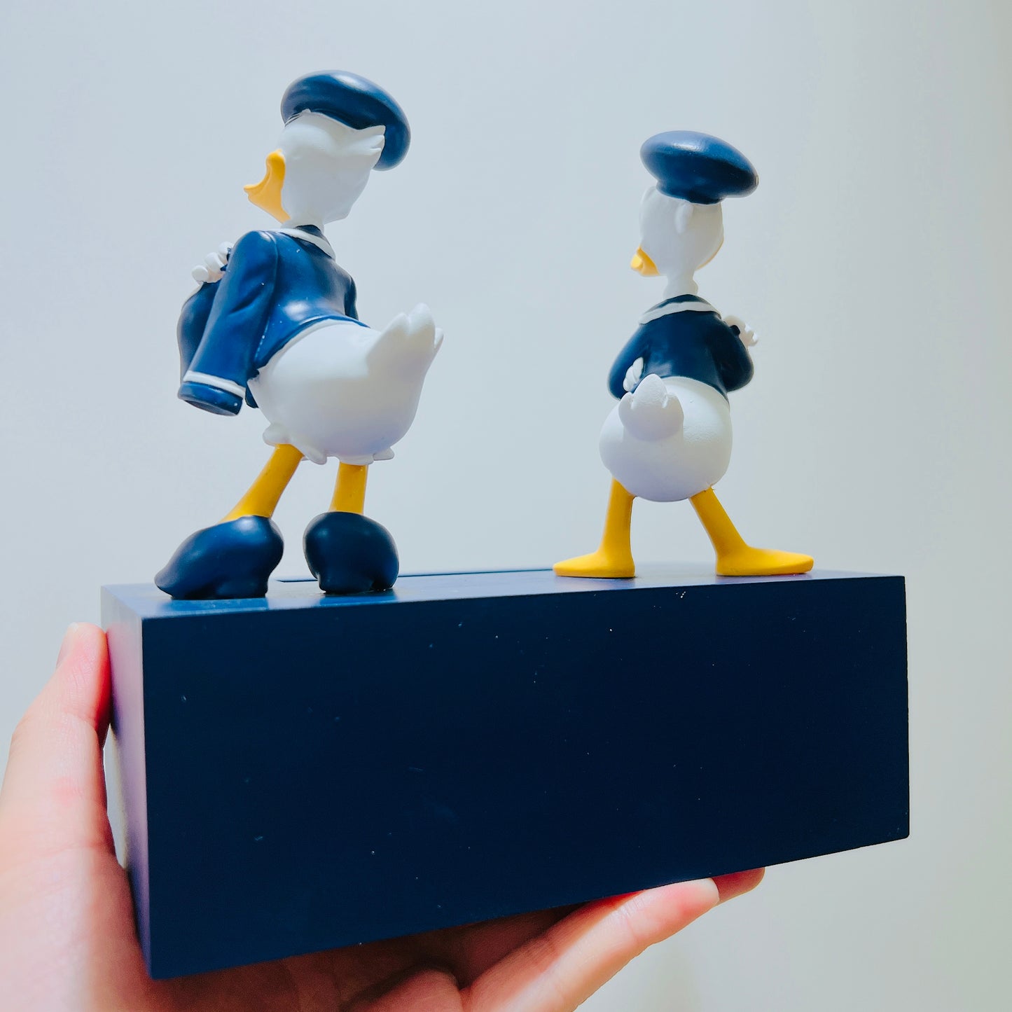 現貨 Donald Duck & Daisy 電話座連收納櫃筒DONALD DUCK IT'S MY STYLE HKDL