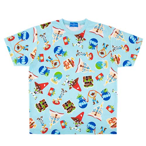 Toy Story Tee 成人/小童 Pop Up And Beyond!