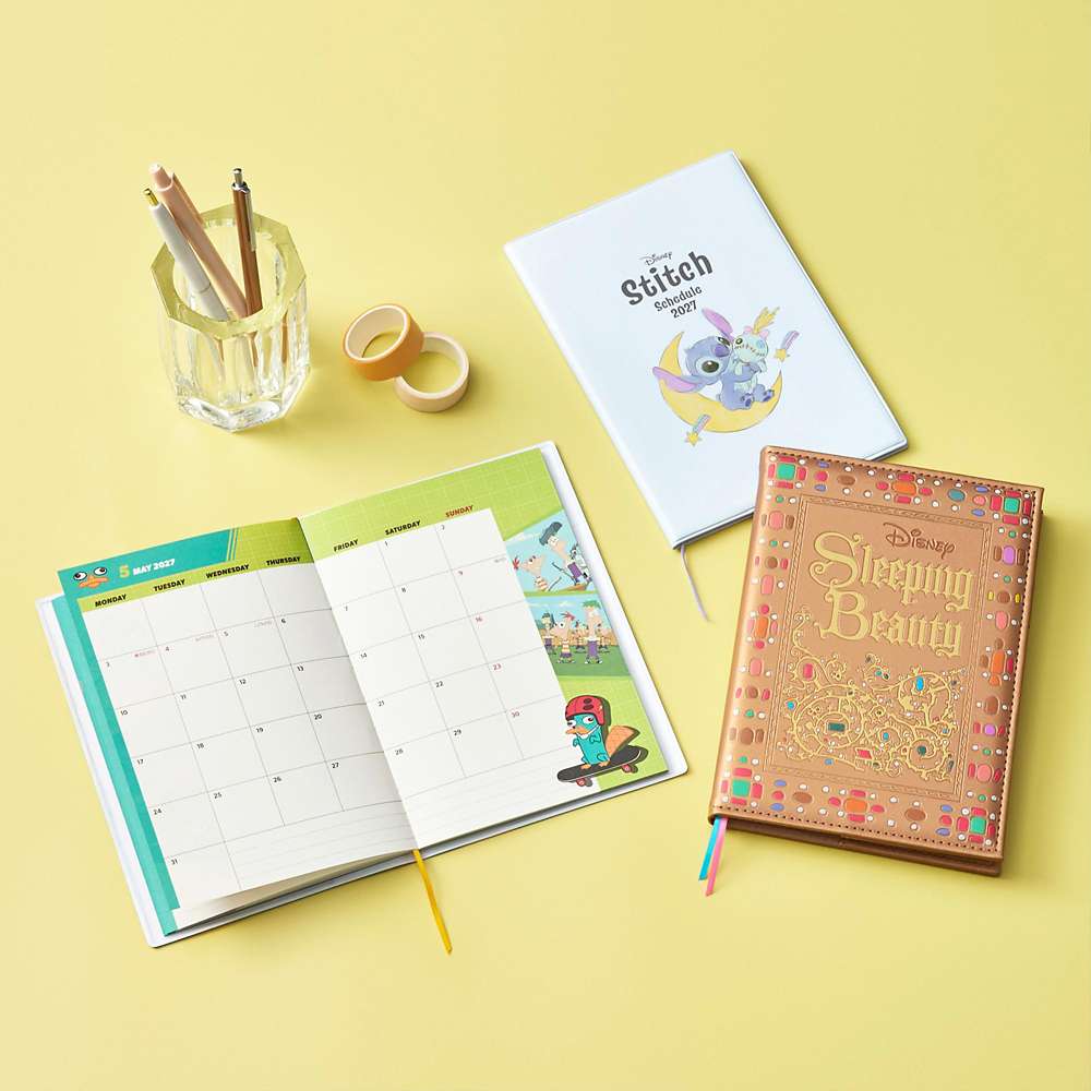 CALENDAR ＆ ORGANIZER 2027