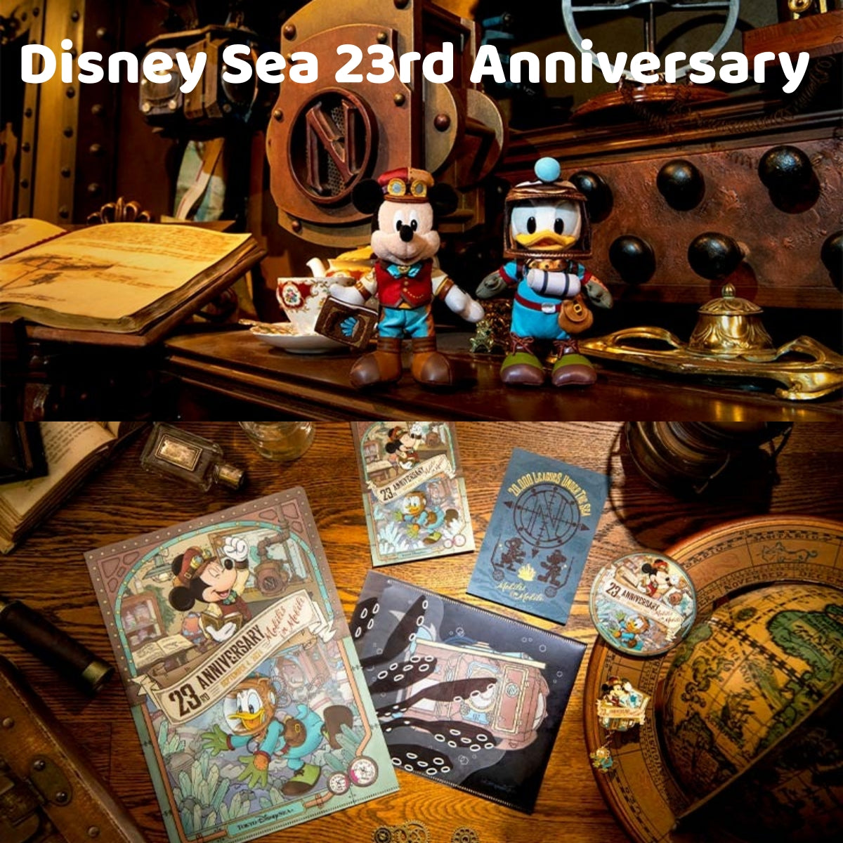 Disney Sea 23rd Anniversary