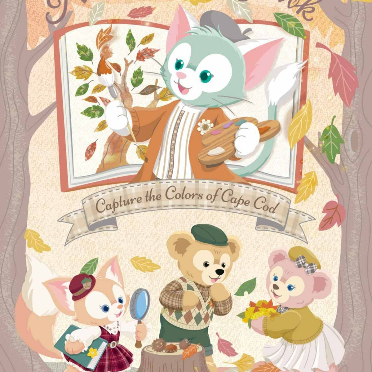 Autumn Story Book