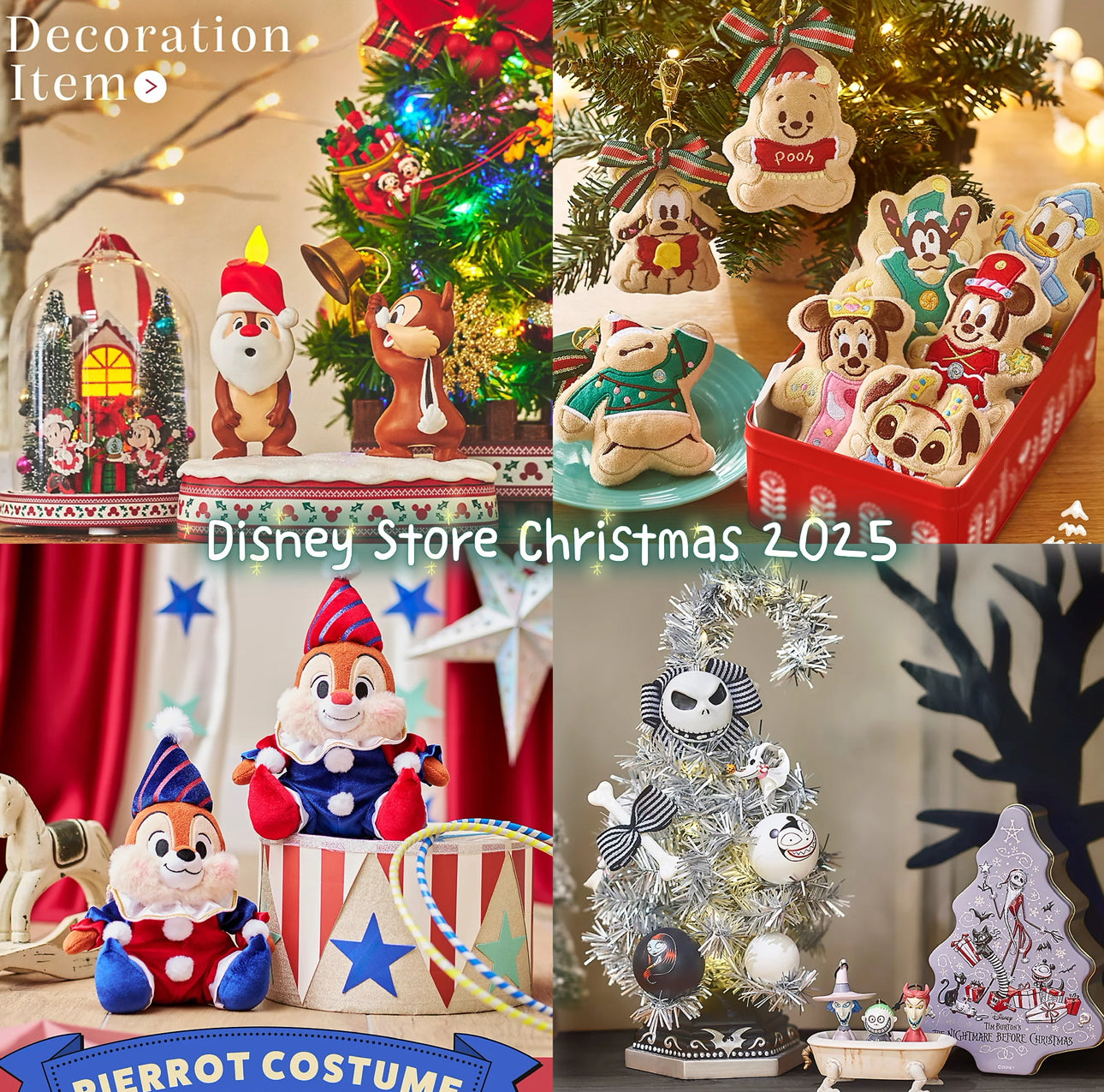 Disney Store Christmas 2025