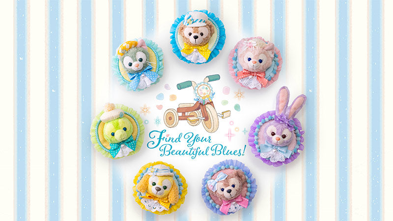 DISNEYSEA 25TH Find Your Beautiful Blue