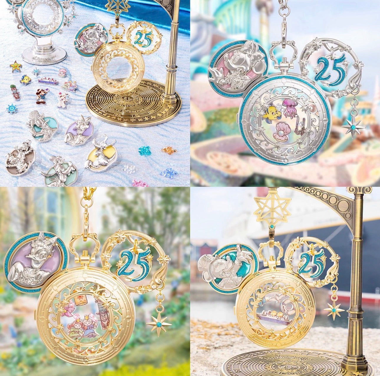 DisneySea 25th Jubilee Locket