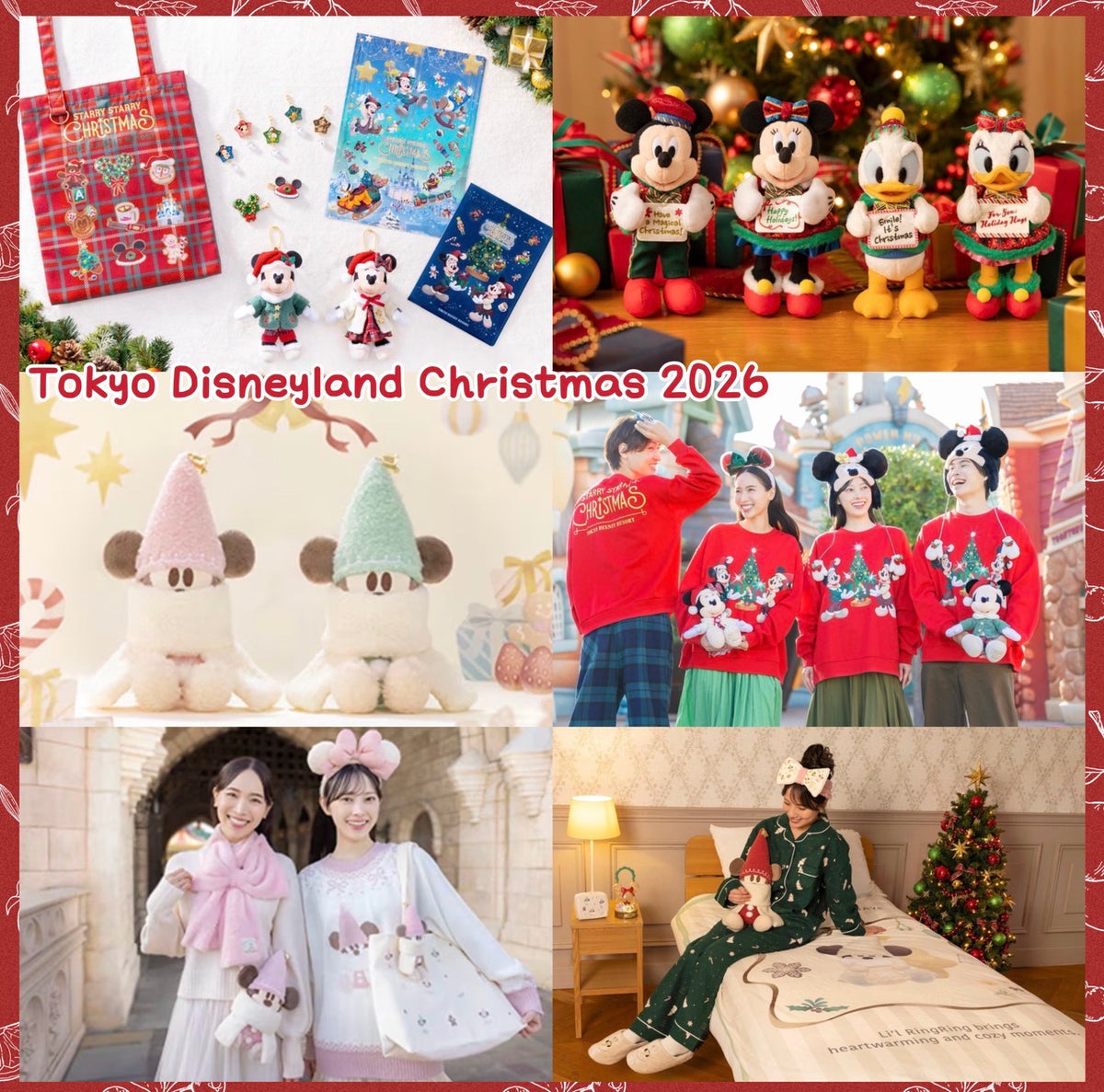 Tokyo Disneyland Christmas 2026