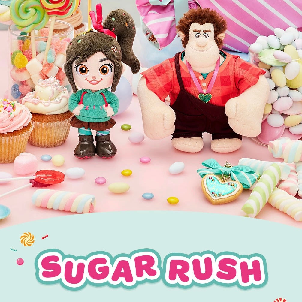 Vanellope x Sugar Rush