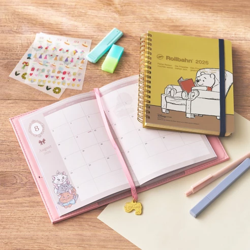 CALENDARS ＆ ORGANIZERS 2026