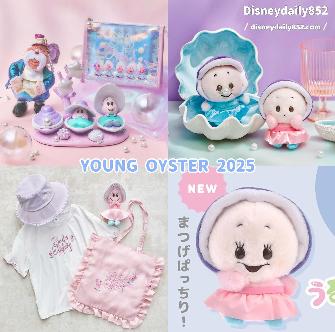 YOUNG OYSTER 2025