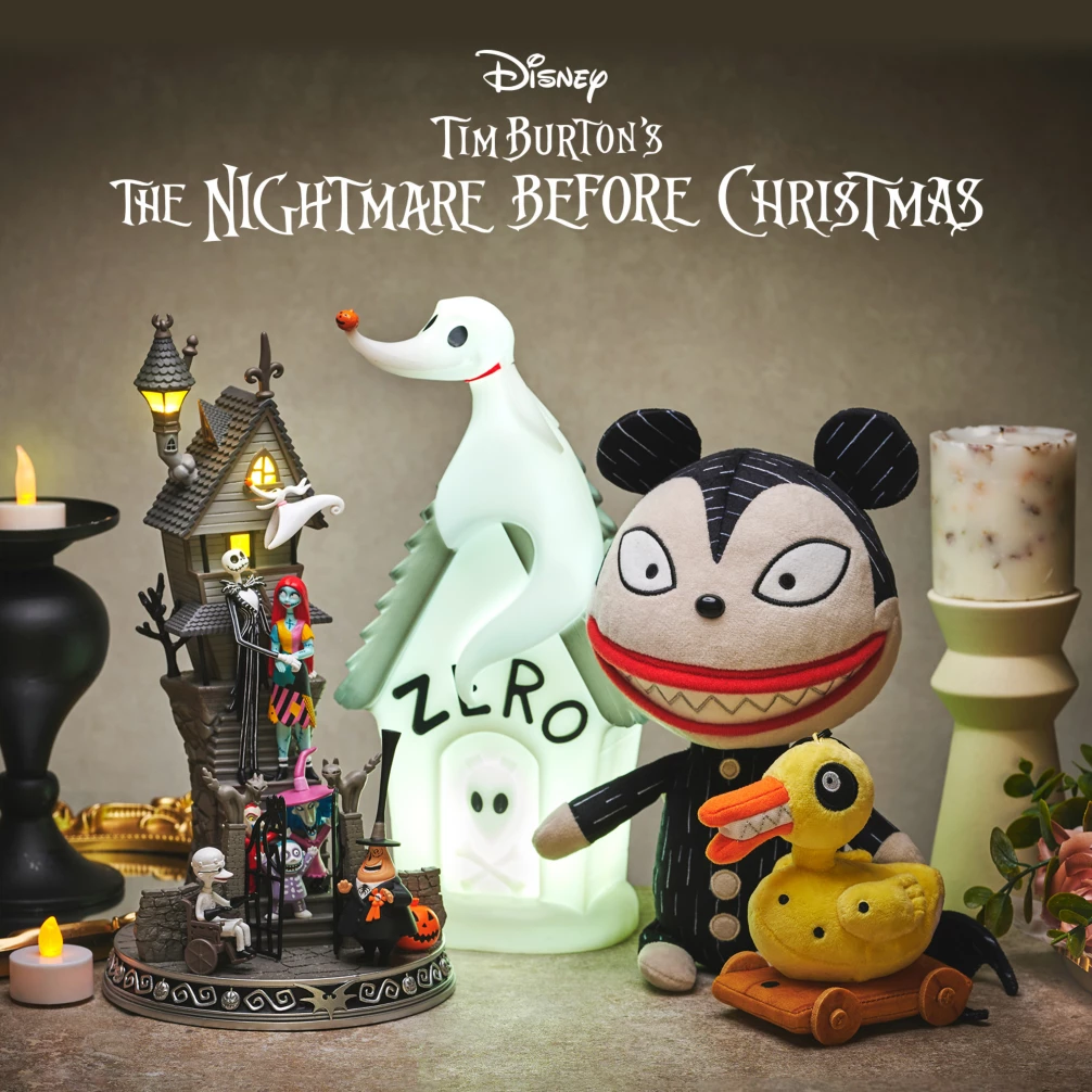 TIM BURTON'S THE NIGHTMARE BEFORE CHRISTMAS