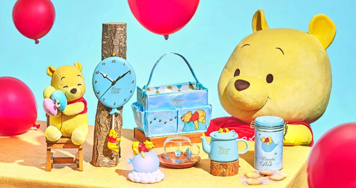 蜂蜜日 Pooh’s Balloon