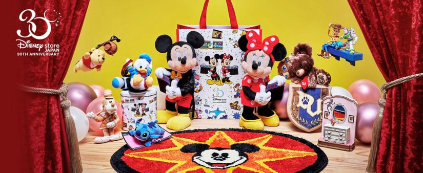 Disney Store Japan 30TH