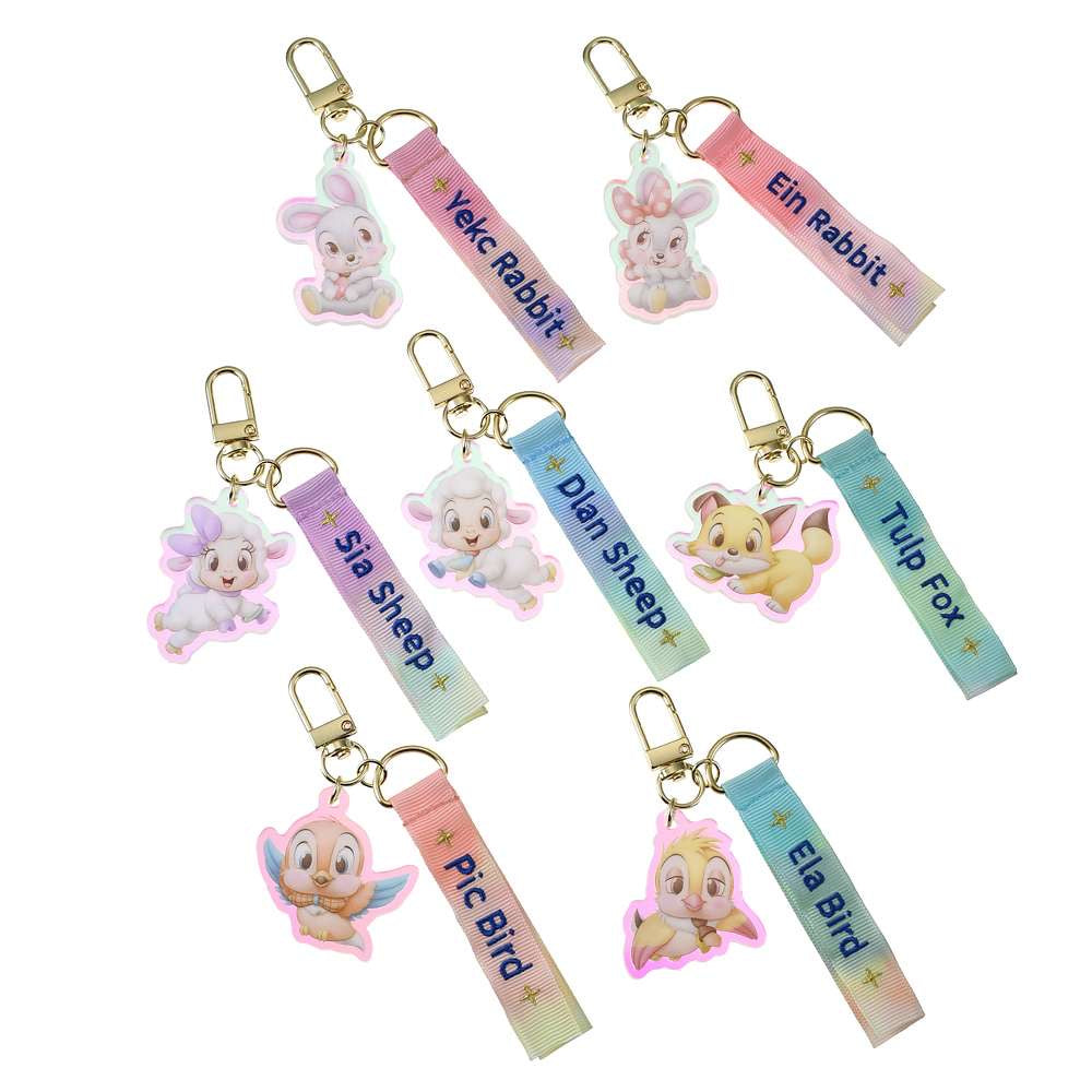盲抽Keychain - Disney UniBestiez