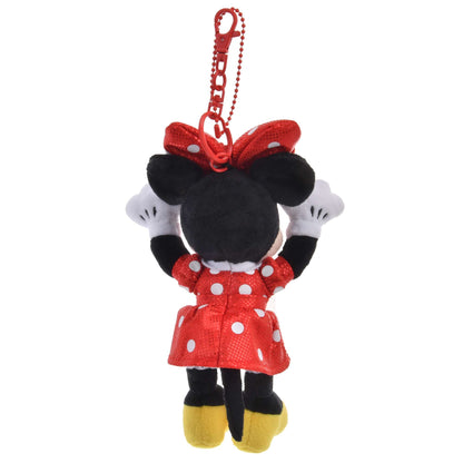 Minnie 掛飾 Minnie Dot Ribbon