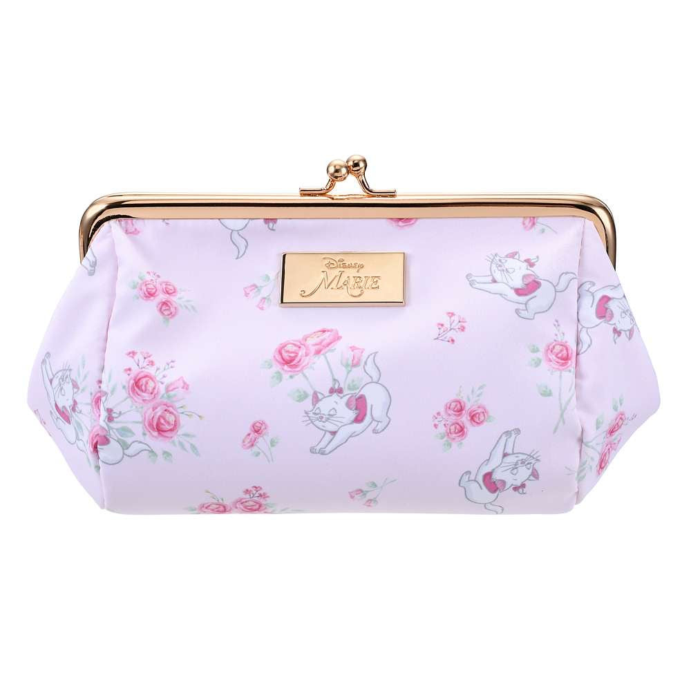 Marie/Minnie 口金 Pouch - Floral Print