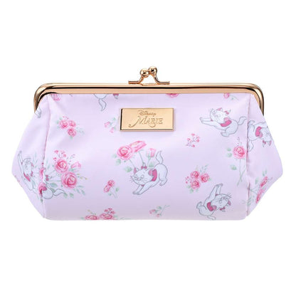 Marie/Minnie 口金 Pouch - Floral Print