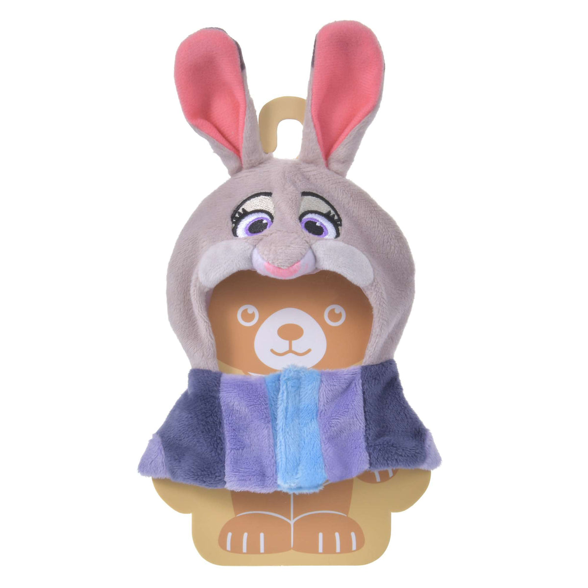 Judy / Nick | Unibearsity 掛飾著替 衫仔