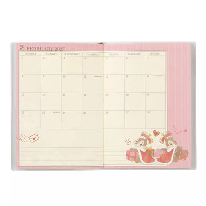 Chip & Dale 月間 B6 Schedule|CALENDAR ＆ ORGANIZER 2027