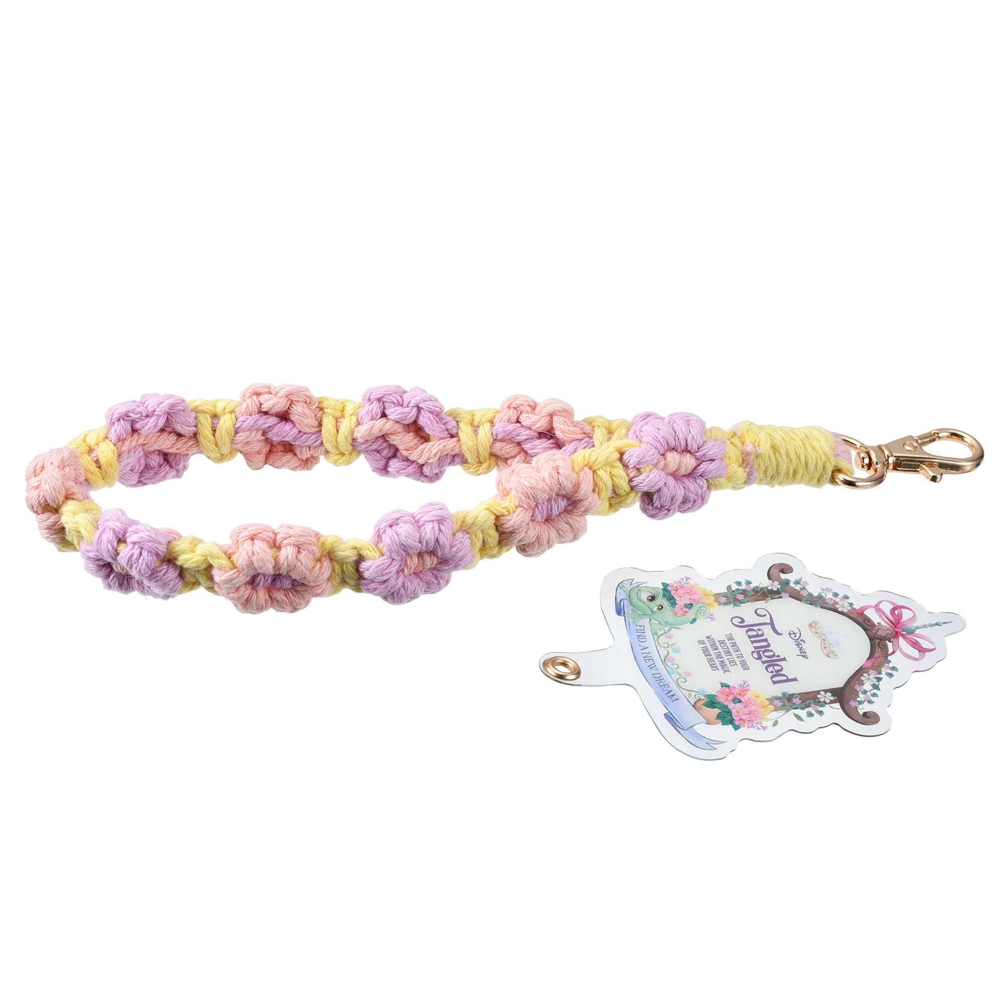 電話繩連貼片 | Disney Tangled 15TH