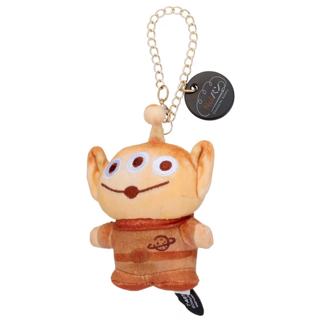三眼仔掛飾 - Disney Bakery nuiPan x 三眼仔