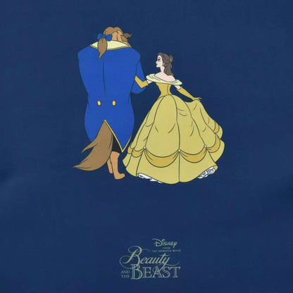 Beauty & the Beast 摺疊環保袋