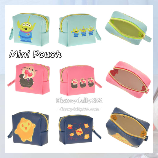 三眼仔/鼠鼠Zootopia/ Wish星星 Mini Pouch