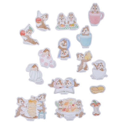 Chip & Dale/ 三眼仔 - Sticker Set 連 Pouch