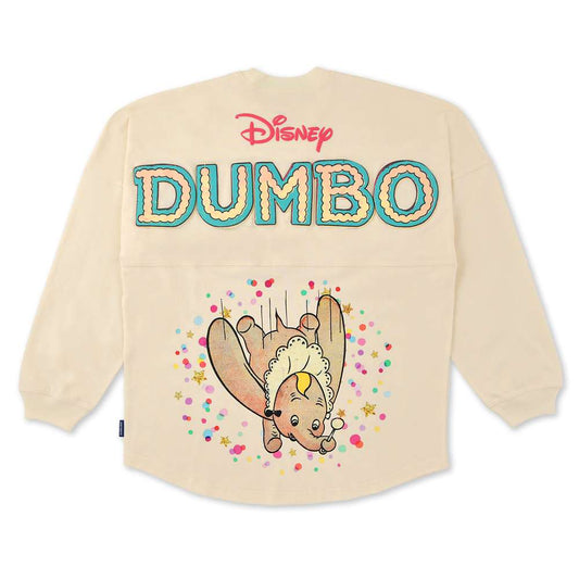 Spirit Jersey 長由衛衣｜Disney DUMBO 85TH ANNIVERSARY