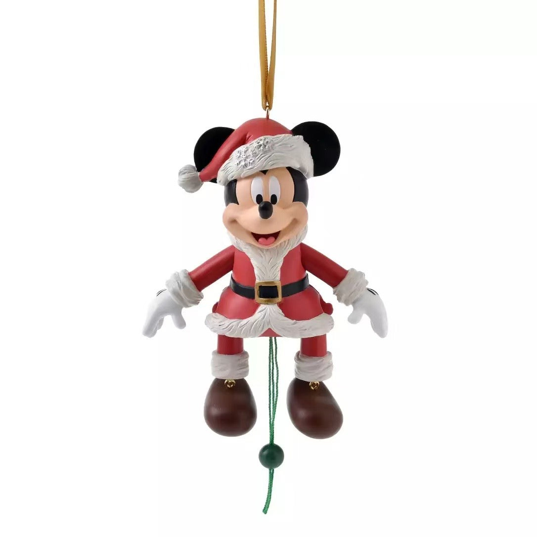 Disney Store Christmas 2024 Mickey 可活動 Ornament