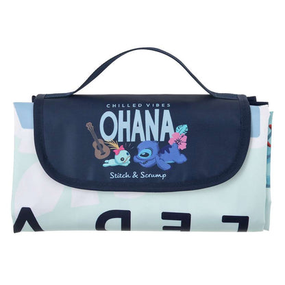 Stitch & 小甘 摺疊野餐墊 Disney Stitch Day Collection