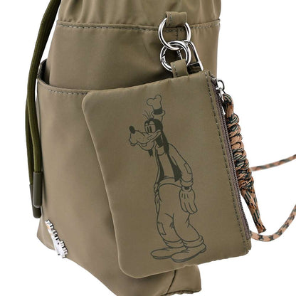 Donald/ Goofy 斜揹袋連Case - Casual Bag