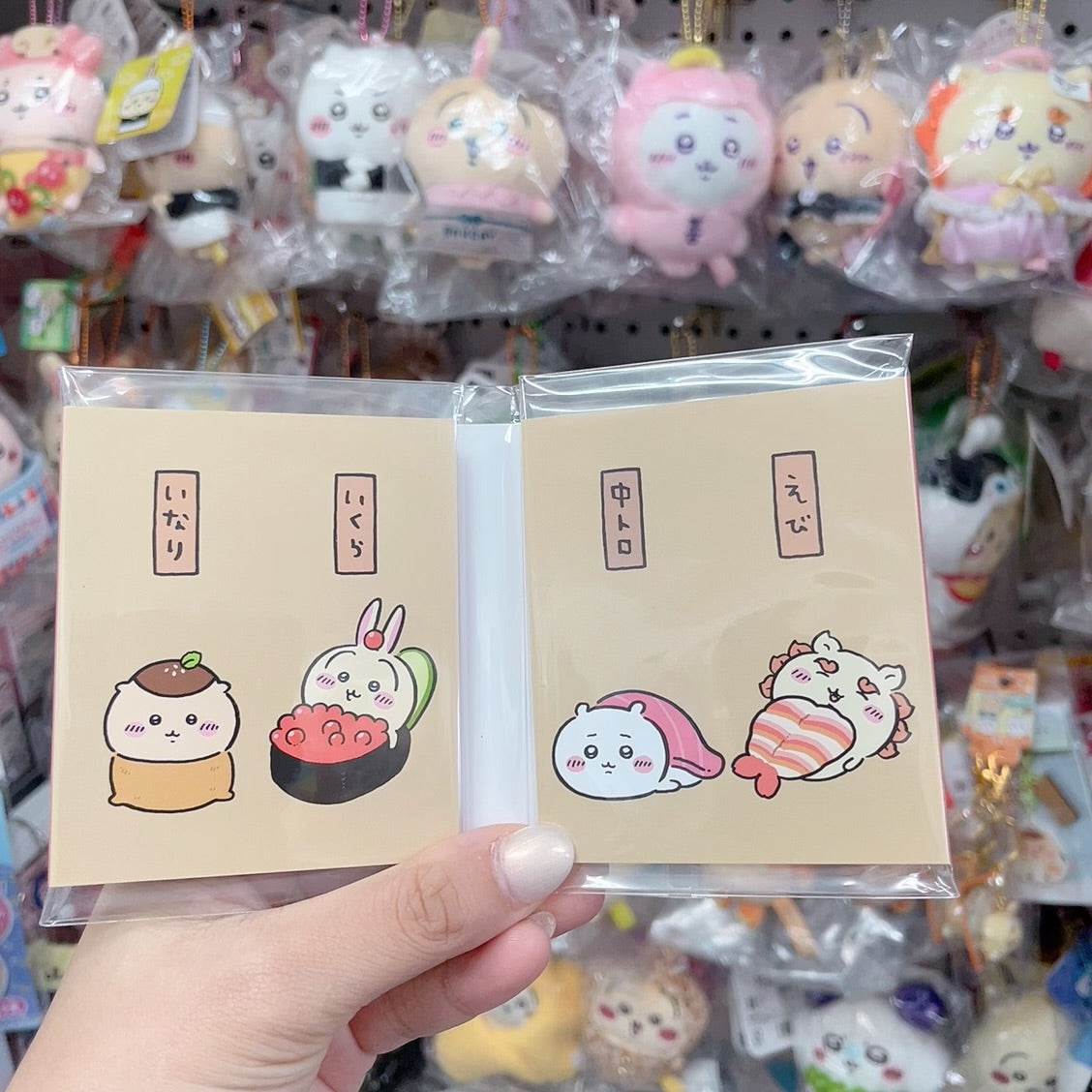 現貨 Chiikawa 壽司 Memo Pad 兔子