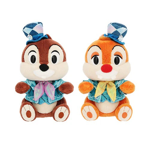 Chip & Dale 公仔 - TOYKO DISNEYSEA 25TH SPARKLING JUBILEE