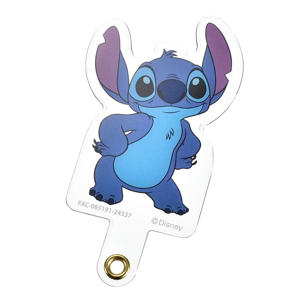 Stitch/ Baymax/ Donald/ Clarice/ Minnie 電話繩連貼片