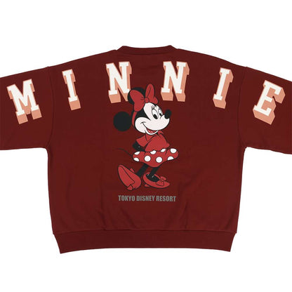 紅色 Minnie 衛衣