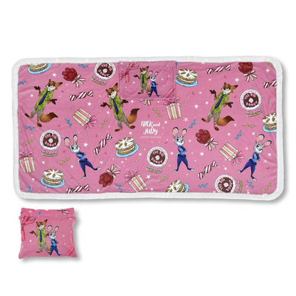 Zootopia 4Way 毛氈 | Blanket | Warm Goods