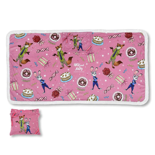 Zootopia 4Way 毛氈 | Blanket | Warm Goods