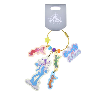 Goofy & Max 4連匙扣 Goofy Birthday