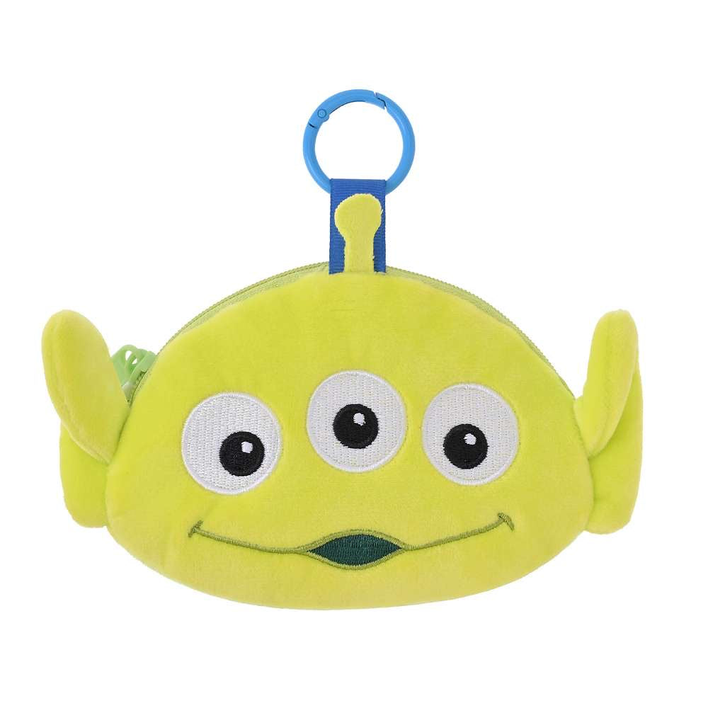 Stitch/ 小甘/ 三眼仔 可掛式Pouch