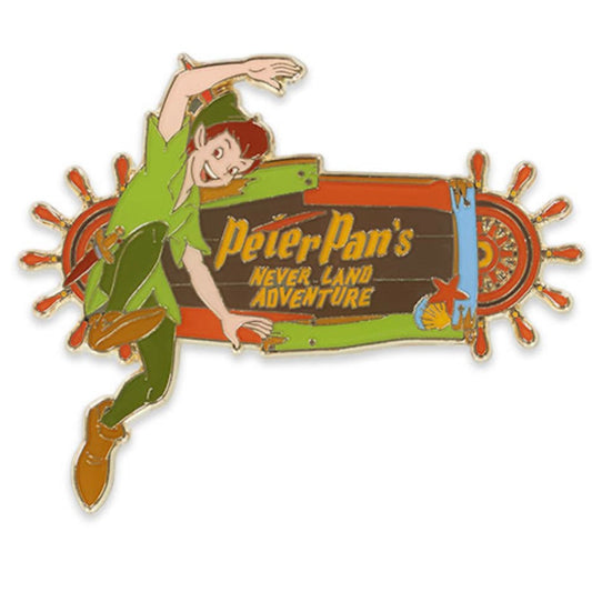 Pin - Peter Pan’s Never Land Adventure Fantasy Springs