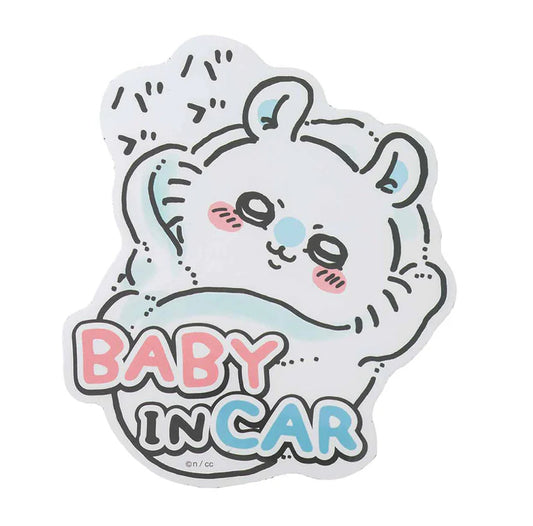 Chiikawa 飛鼠 - BABY IN CAR 磁石貼 ちいかわ
